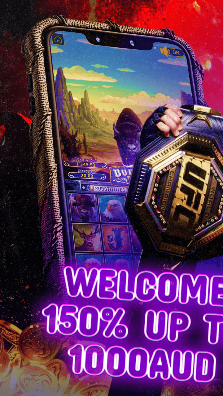 Volkanovski Casino Screenshot