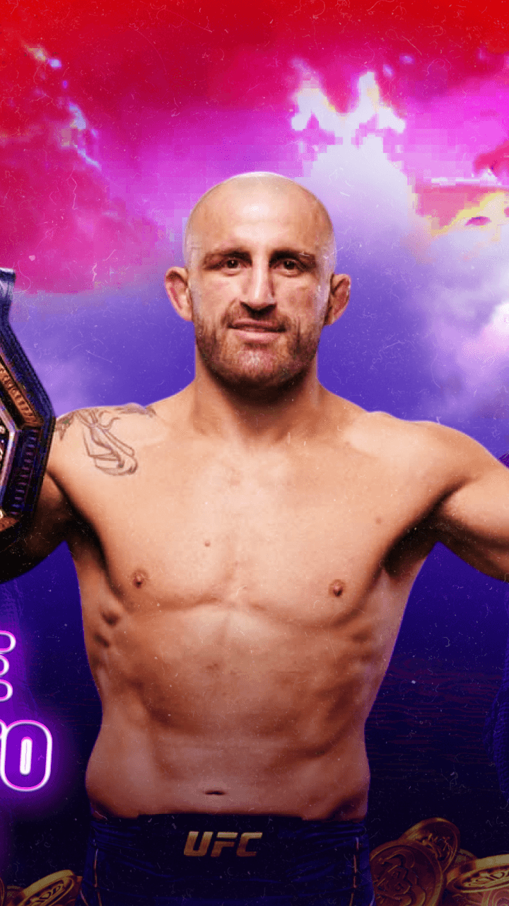 Volkanovski Casino Screenshot